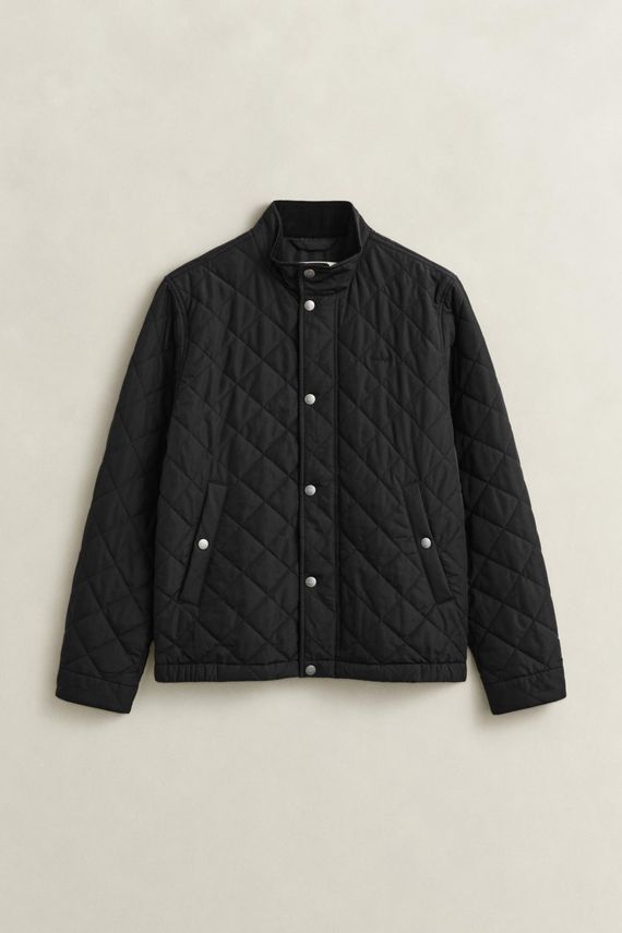 Quilted Jacket fra Gant