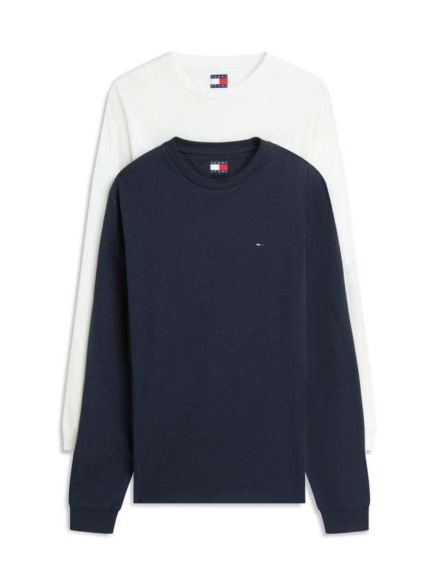 Tjm Slim 2pack L S Ext fra Tommy Jeans
