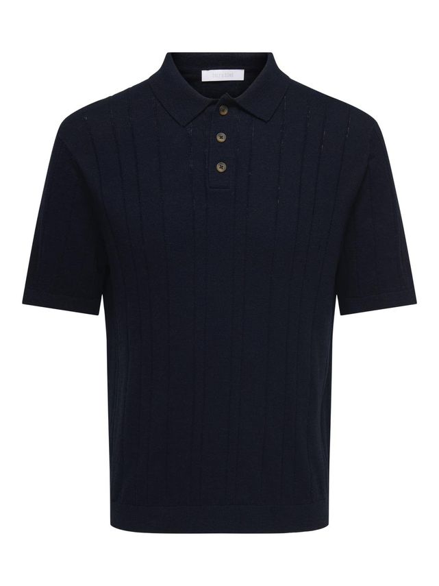 Onssofus Reg Ss Polo Knit Frml fra Only & Sons
