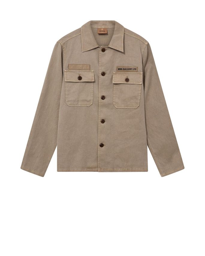 Mmgmarcello Porro Uniform Overshirt fra Mos Mosh