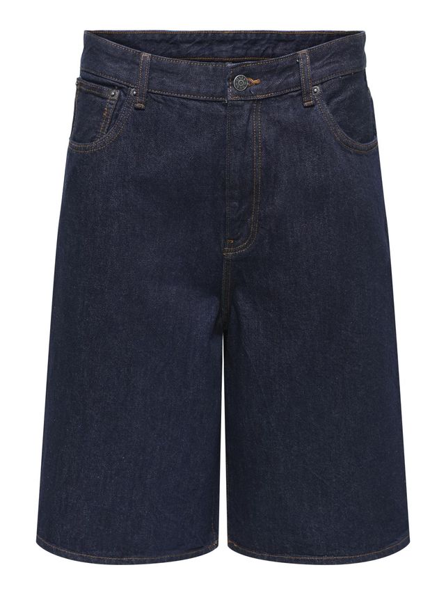 Onscarl Rinse 6916 Dnm Shorts fra Only & Sons