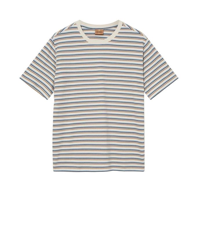 Mmgdiaz Stripe O Ss Tee fra Mos Mosh