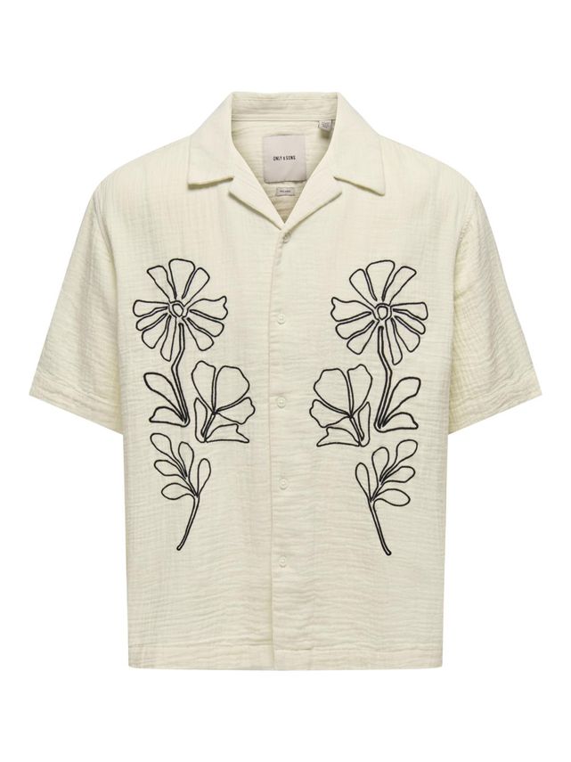 Onsjackson Rlx Ss 014 Shirt fra Only & Sons