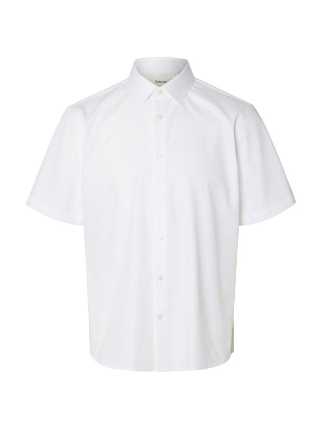 Slmclaus Performance Reg Ss Shirt fra Selected