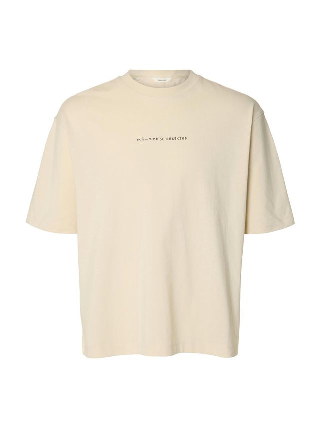 Slhrelaxnorman License Ss Tee fra Selected