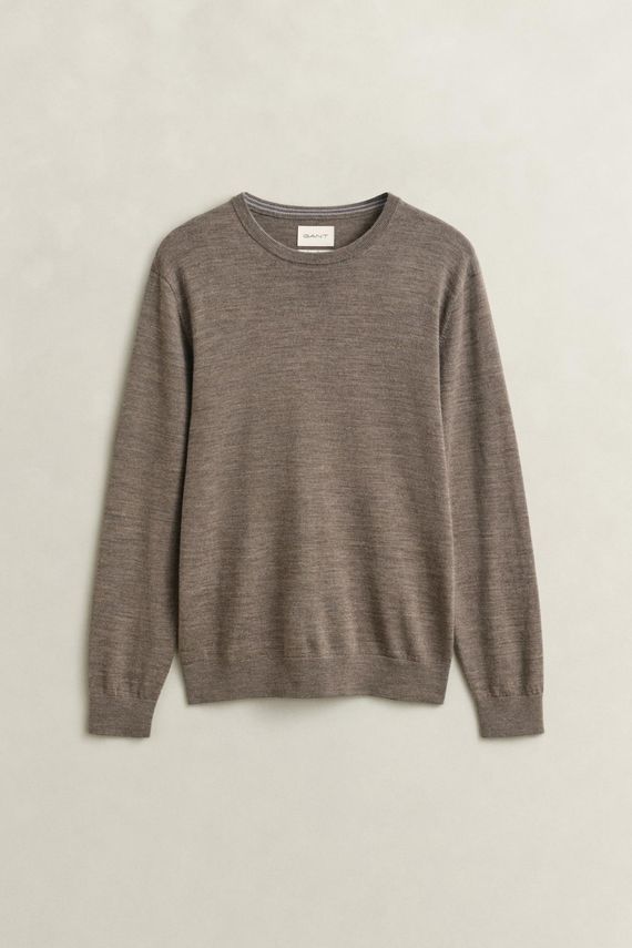 Extrafine Merino Wool C Neck fra Gant