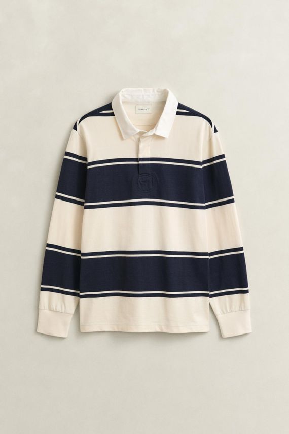 Striped Rugger fra Gant