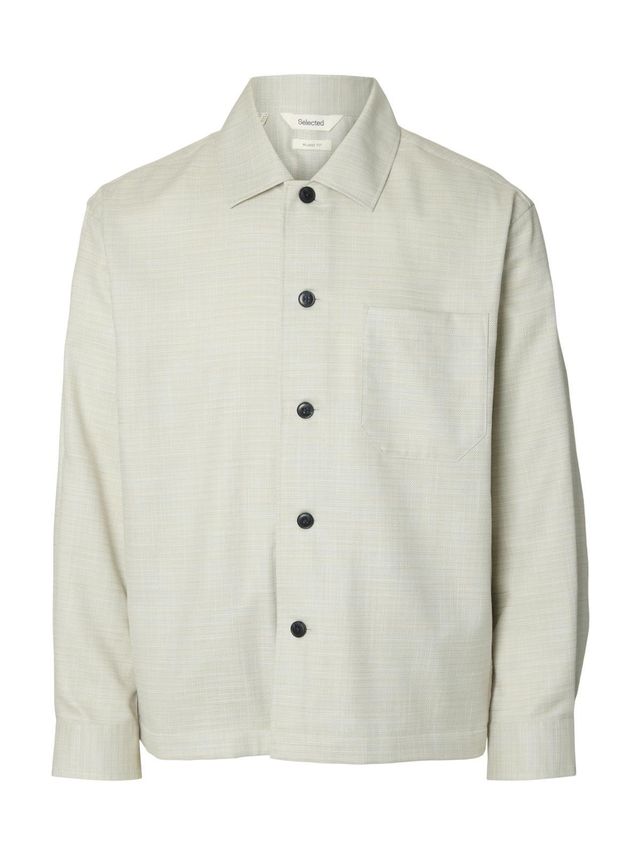 Slhrlxhenry Overshirt fra Selected