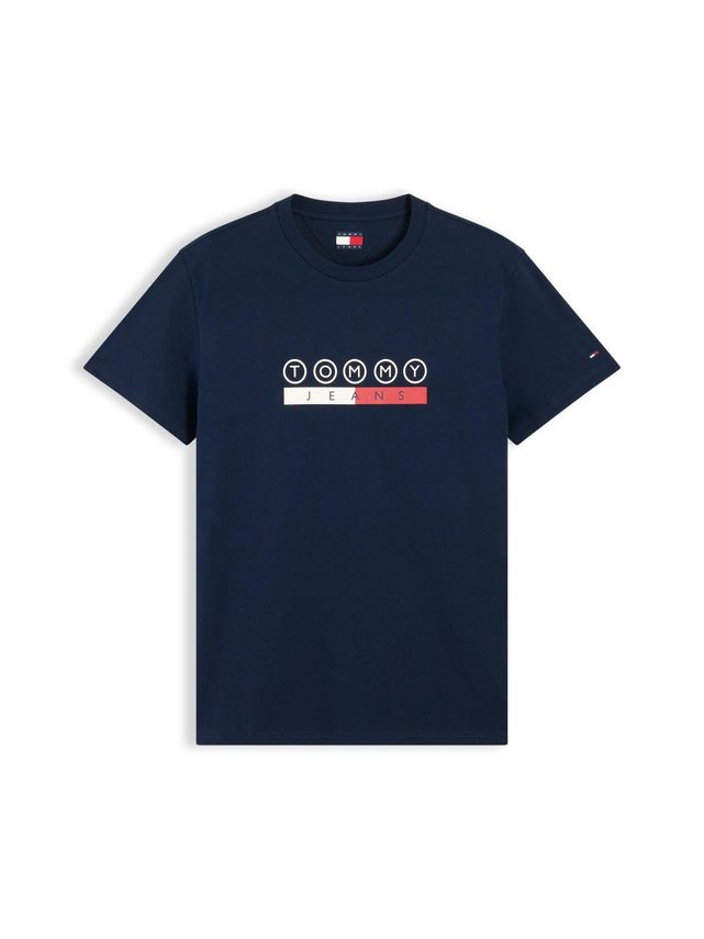 Tjm Slim Dna Play Tee Ext fra Tommy Jeans