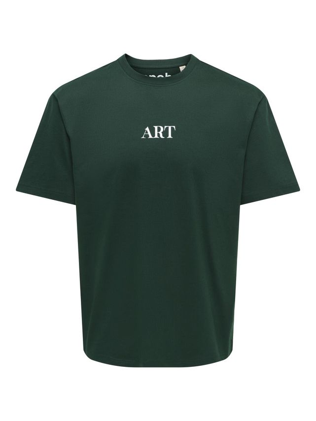 Onsart Life Rlx Ss Lic Tee fra Only & Sons