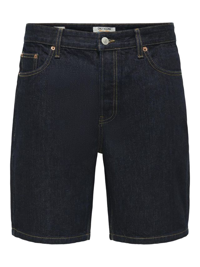 Onsedge Rinse 6496 Azg Dnm Shorts N fra Only & Sons
