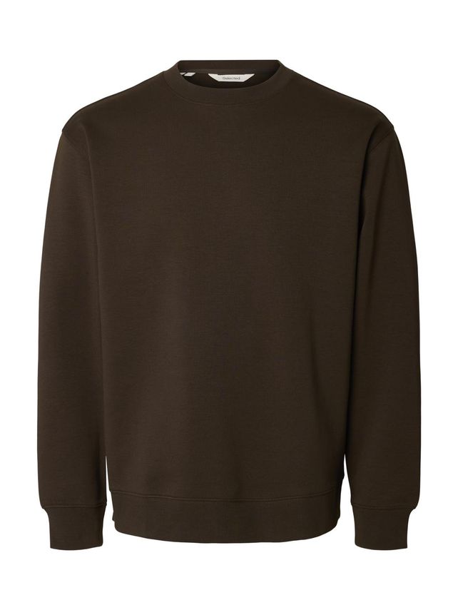 Slmtom Soft Crew Neck Sweat Noos fra Selected