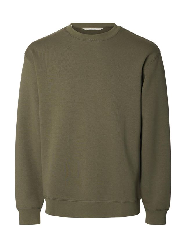 Slmtom Soft Crew Neck Sweat Noos fra Selected