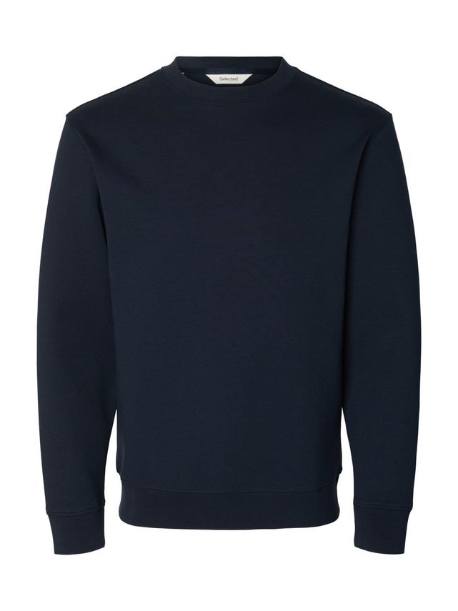 Slmtom Soft Crew Neck Sweat Noos fra Selected