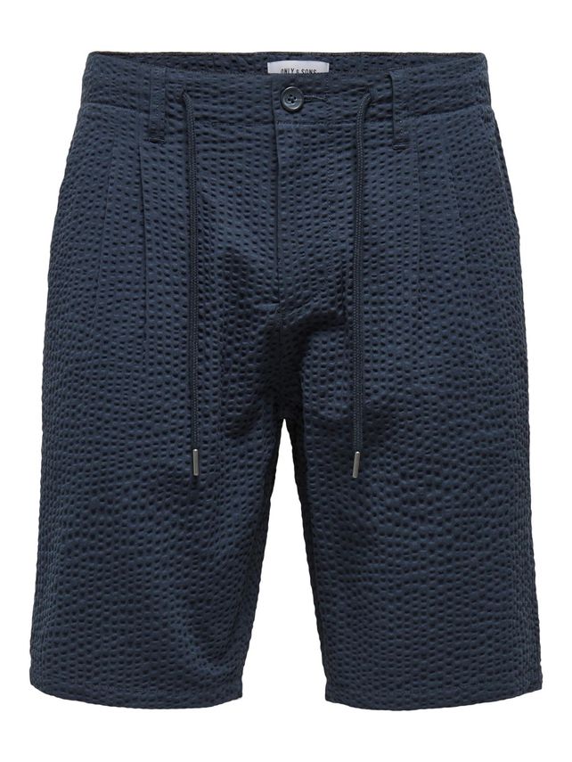 Onsleo Life 0009 Seersucker Shorts fra Only & Sons