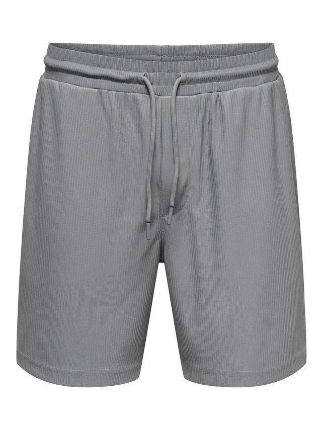Onstel Life Plizze Shorts Noos fra Only & Sons