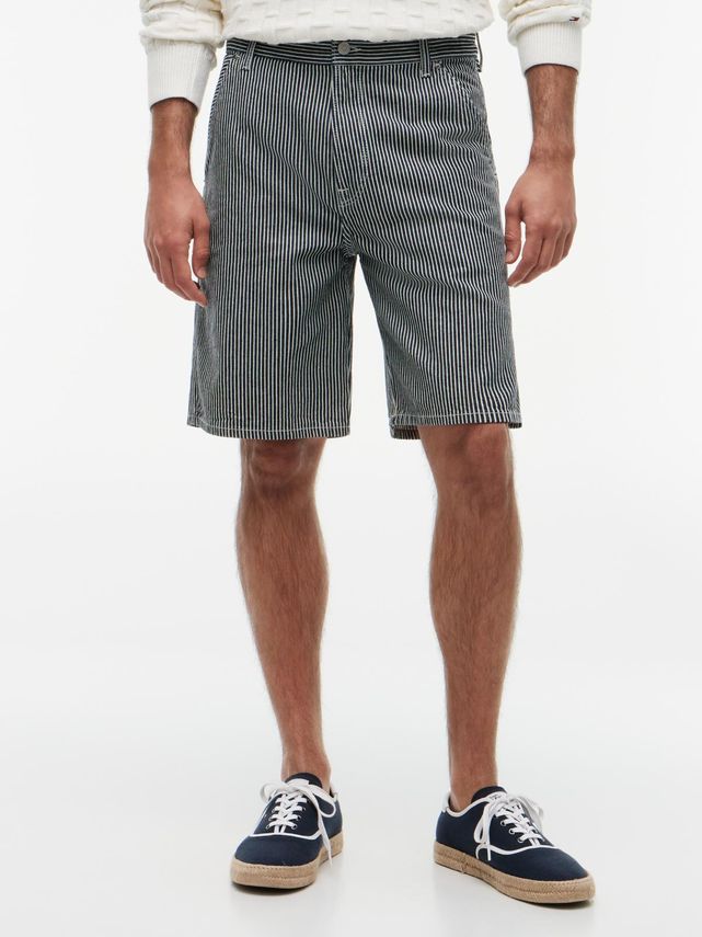 Relaxed River Short Ind Stripe fra Tommy Hilfiger