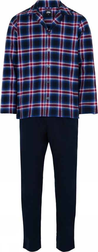Flannel Pyjamassæt fra JBS – Komfort til hjemlig afslapning
