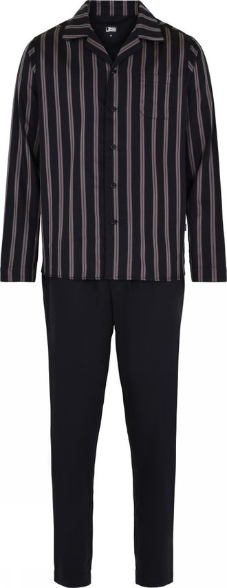 Luksuriøs bomulds satin pyjamas fra JBS – Udsalg!
