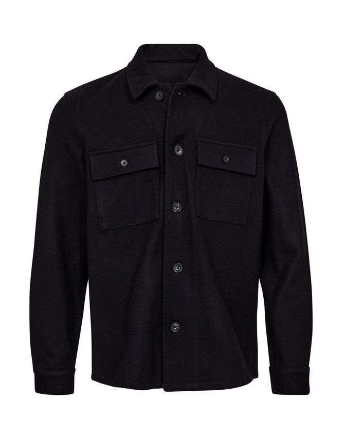 Mens Overshirt Modern Fit fra Gino Marcello