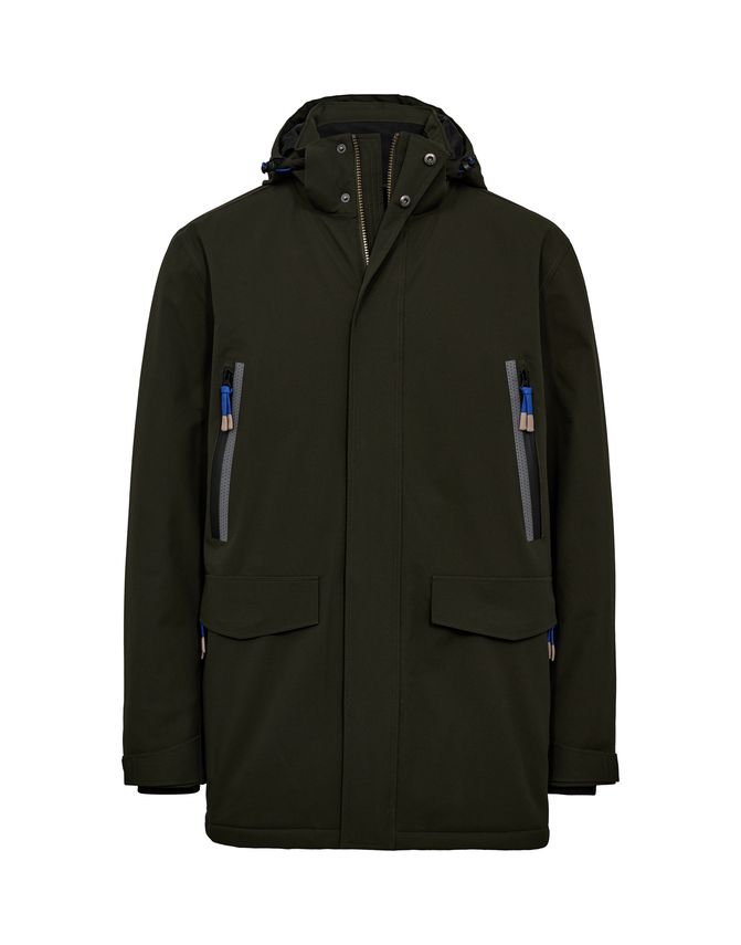Mens Tech Jacket Modern Fit fra Salt