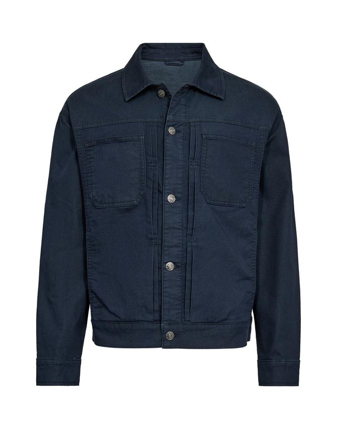 Jeans Jacket Regular Fit fra Gino Marcello