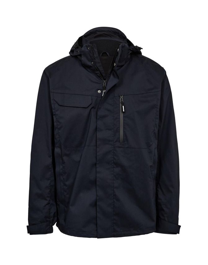 Mens Jacket Modern Fit fra Black Blue