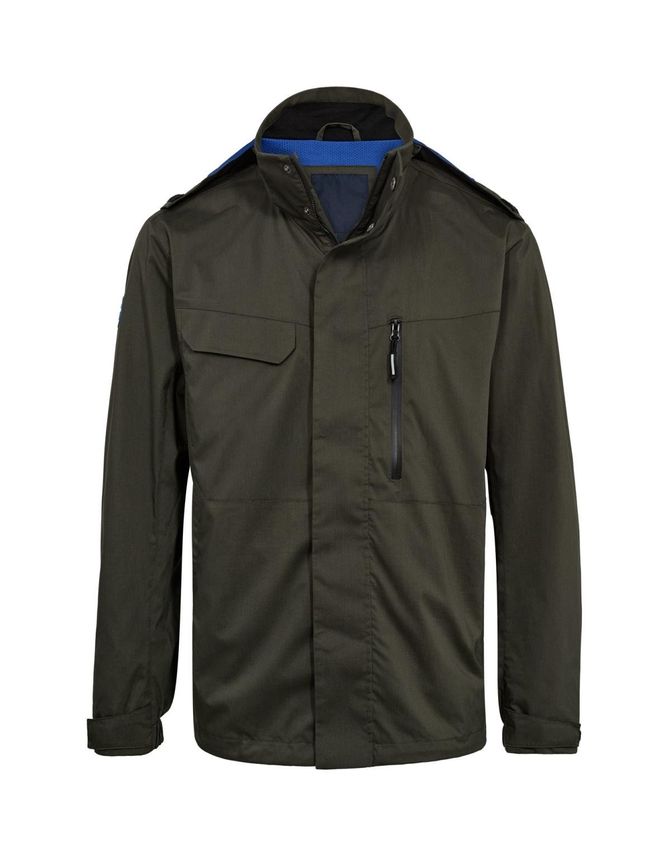 Mens Jacket Modern Fit fra Black Blue