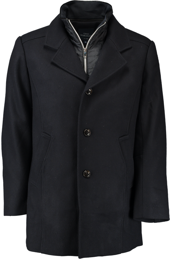 Gustav Uldjakke Modern Fit - Stilfuld Elegance til Mænd