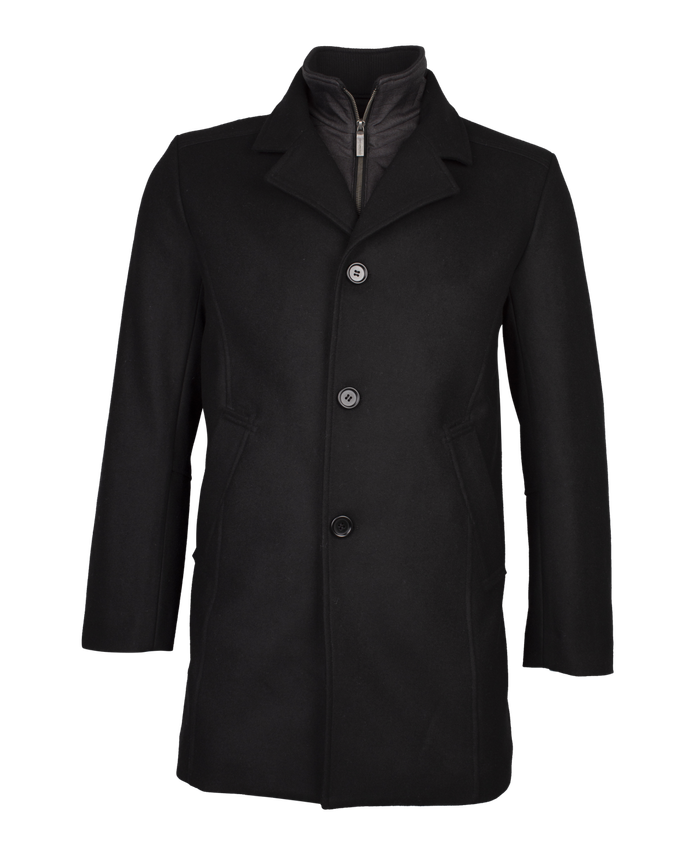 Gustav Wool Jacket Modern Fit fra Gino Marcello