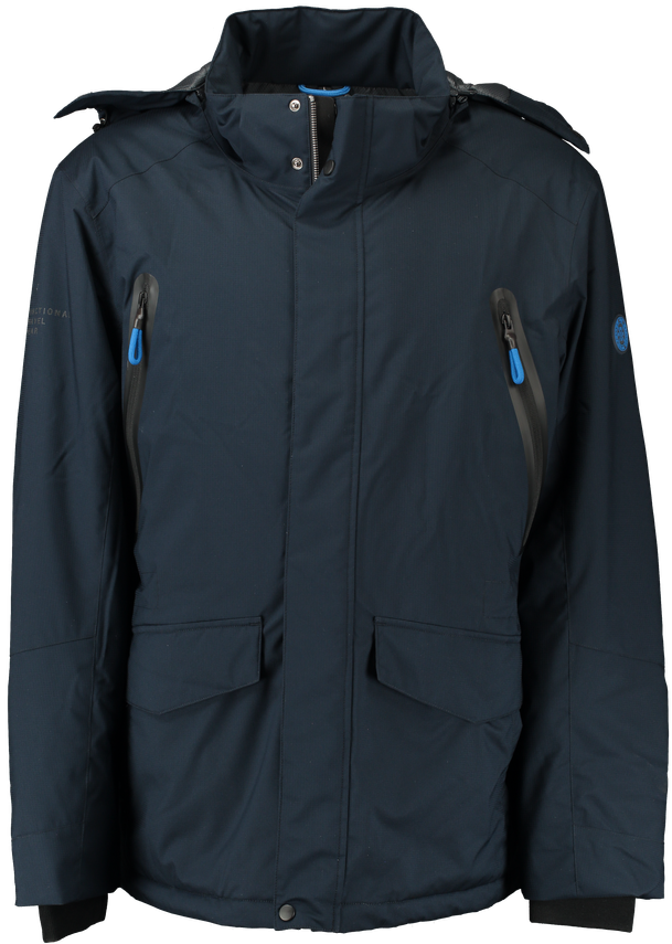 Tech Jacket i Regular Fit fra Black Blue - Fantastisk tilbud!