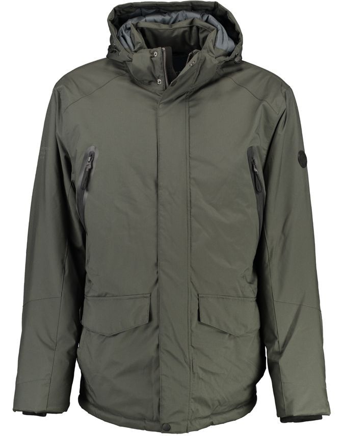 Tech Jacket i Regular Fit fra Black Blue - Super Tilbud!