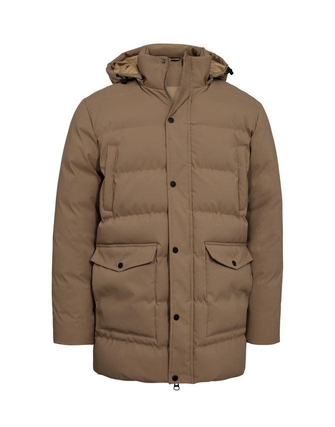 Stilfuld Parka Jakke til Mænd – Vinterens Uundgåelige!