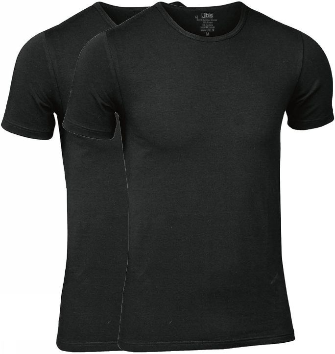2-Pak FSC Bambus T-shirts fra JBS – Uimodståeligt Tilbud!