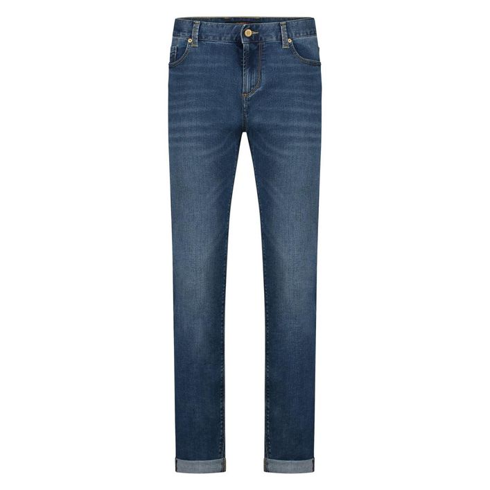 Pipe Super Stretch Dual Fx Jeans fra Alberto – Fantastisk tilbud!