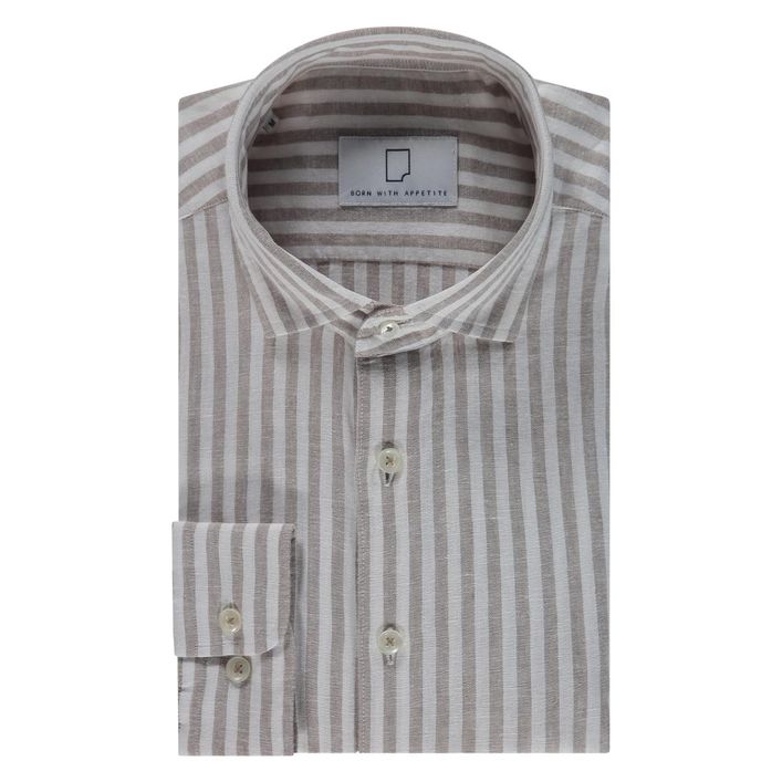Avenue Li Co Stripe Shirt Ls fra Born With Appetite