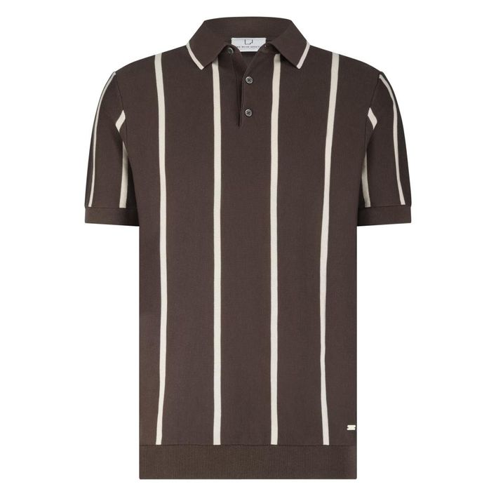 Gilmar Knitted Polo Ss fra Born With Appetite