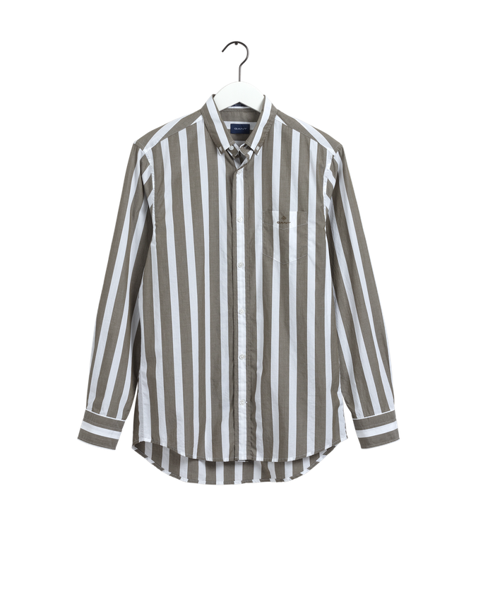 Gant D2.reg Wide Poplin Stripe Skjorte – Fantastisk Tilbud!