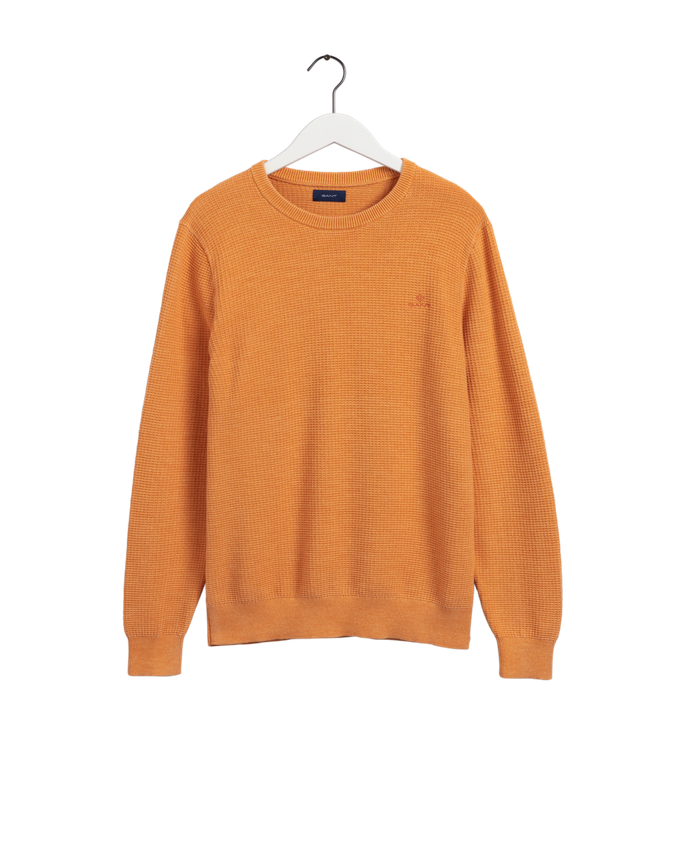 D2. Gant Solbleget C-hals T-shirt på tilbud!