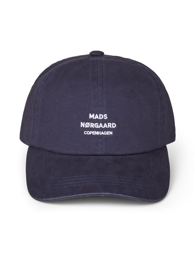 Soft Twill Cash Cap fra Mads Nørgaard