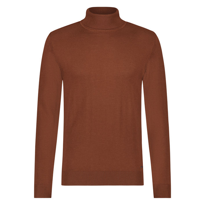Niels Rullekrave i 100% Merino Uld - Elegant og Komfortabel