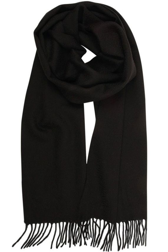 Scarf   Solid Col   Wool fra Jbs