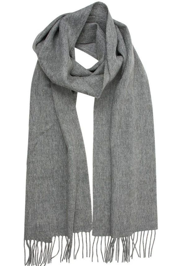 Scarf   Solid Col   Wool fra Jbs