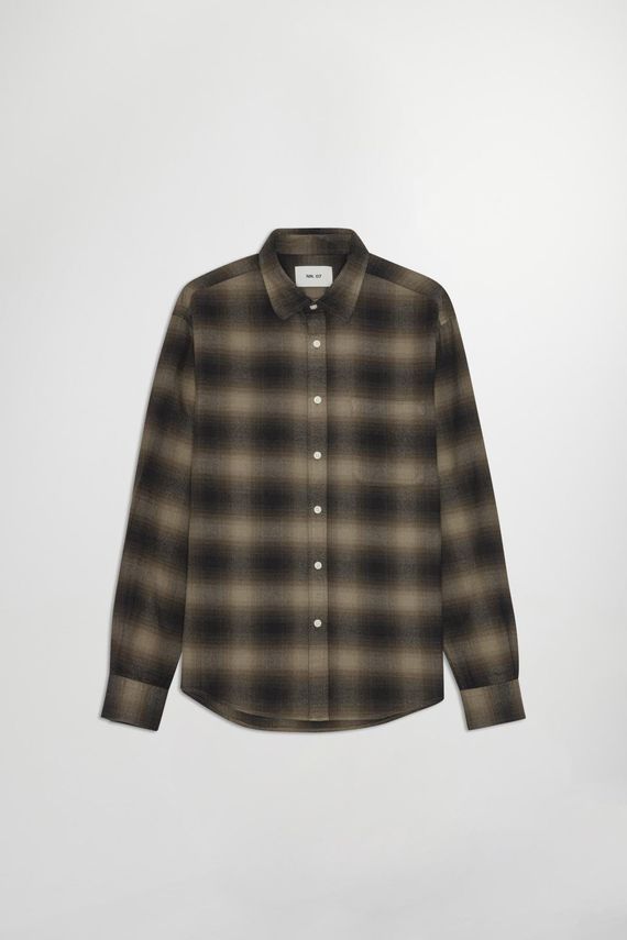 Deon 5465 Regular Fit Skjorte - Blød Bomuldsflannel