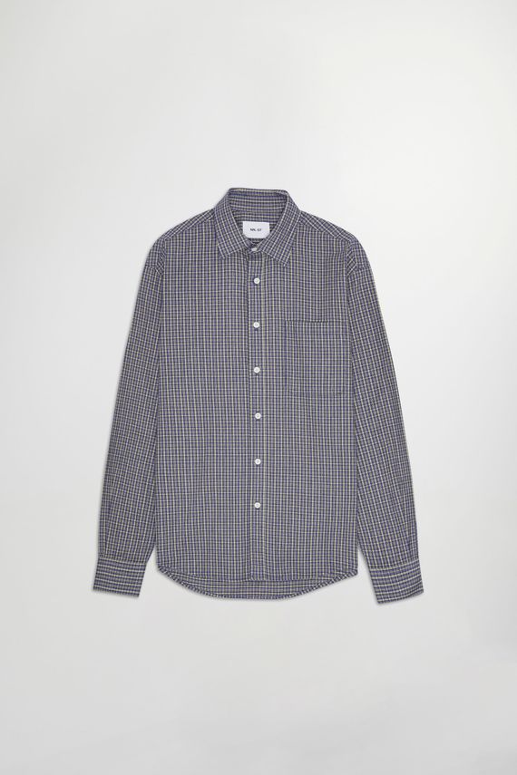 Deon 5465 Regular Fit Skjorte i Blød Bomuldsflannel