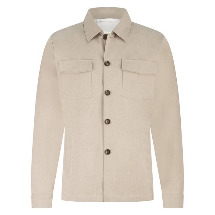 Matteo Shirtjacket fra Born With Appetite
