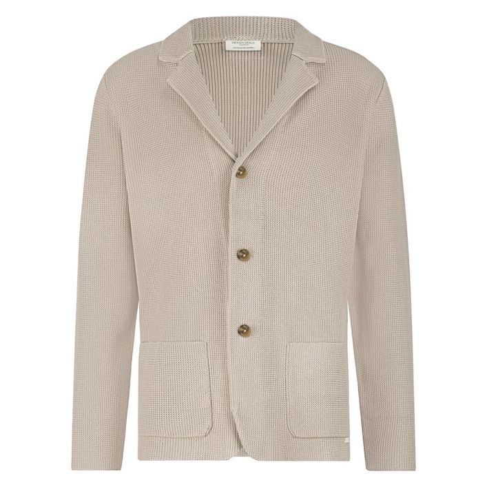 Aaron Buttoned Cardigan fra Born With Appetite