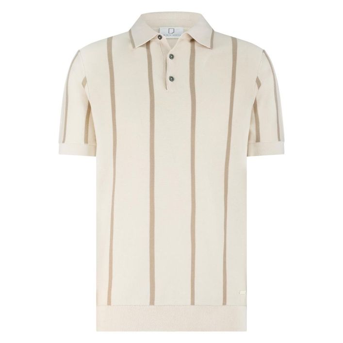 Gilmar Knitted Polo Ss fra Born With Appetite