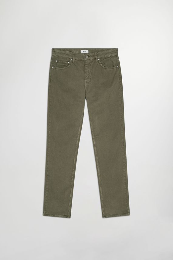 Tony 1923 L34 Slim-fit Bukser i Økologisk Bomuld - Tilbud!