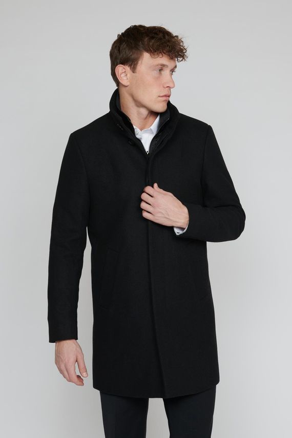 Matinique Harvey N Classic Uld Herrefrakke - Stilfuld Elegance